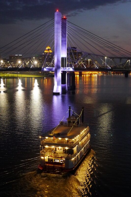 Tastes from two banks of the mighty Ohio