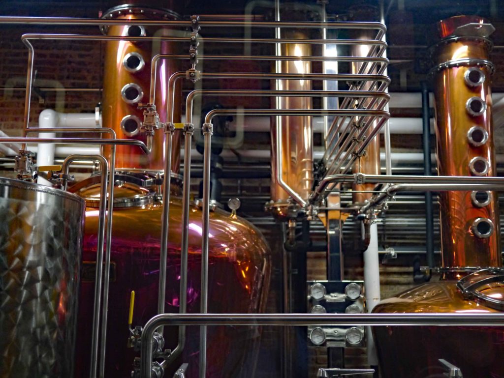 Distillery at Evan Williams Bourbon Experience