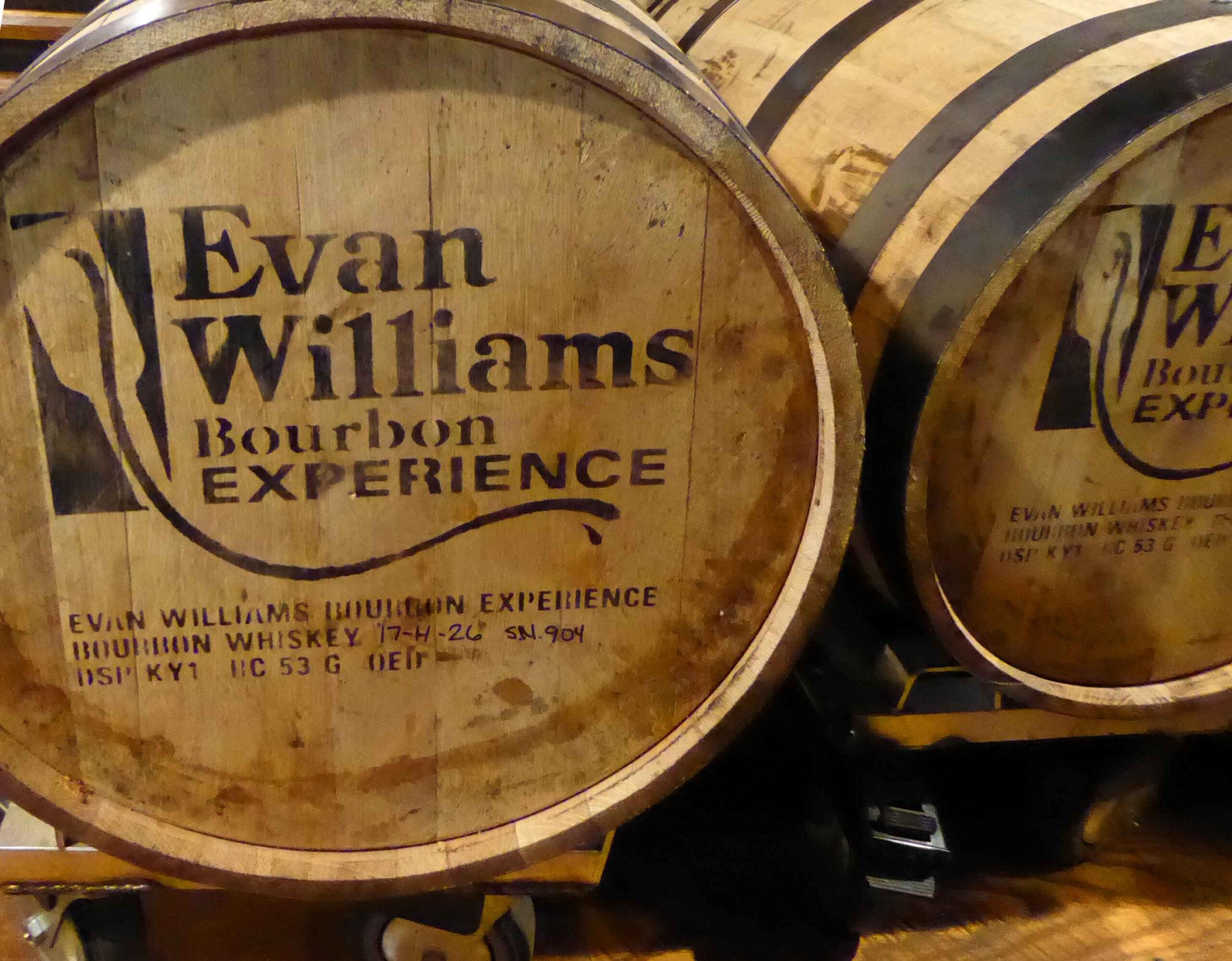 Evan Williams stakes claim to bourbon history