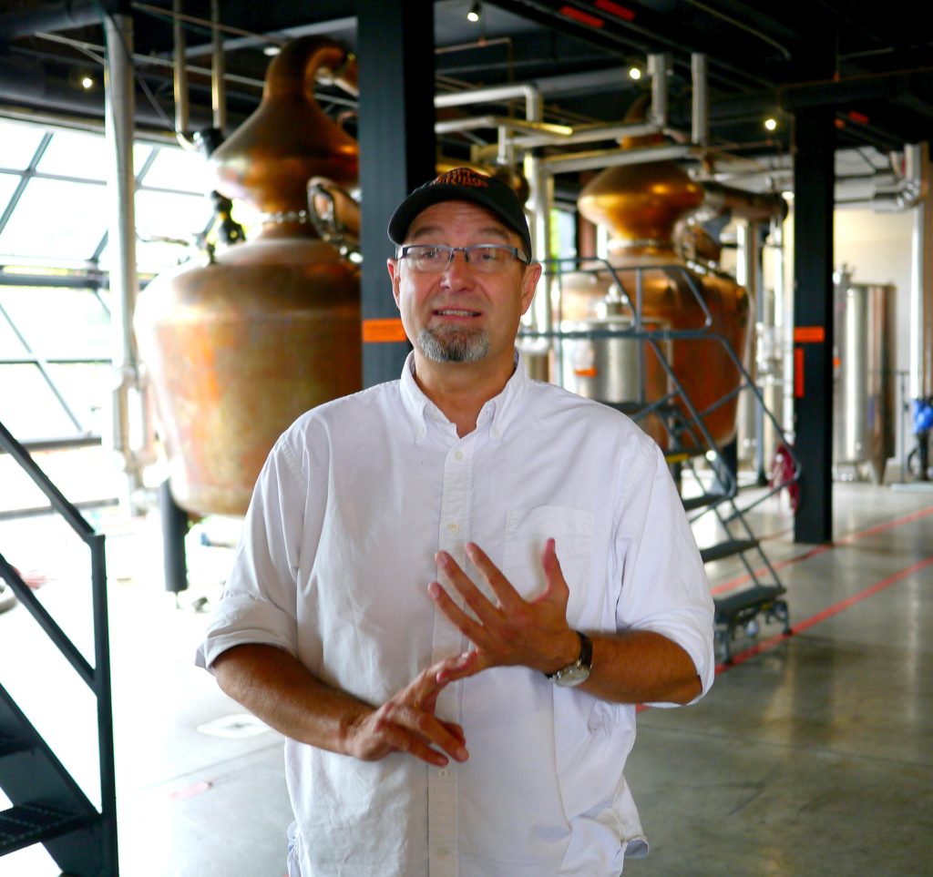 distiller Joe Heron of Copper & Kings