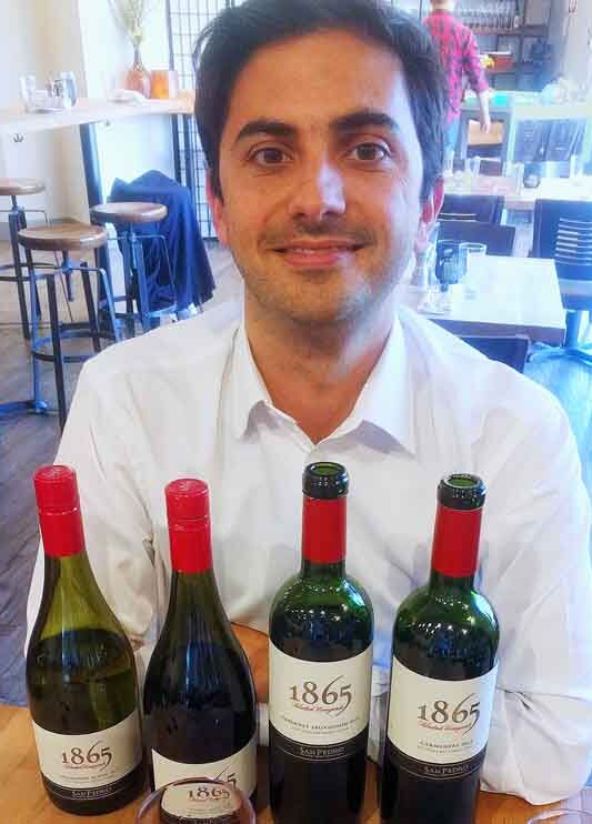 1865 wines push Chilean boundaries
