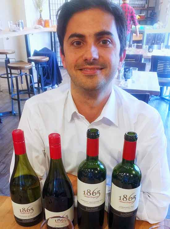 1865 wines push Chilean boundaries