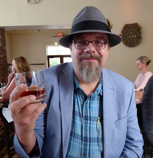 Bourbon historian Michael R. Veach