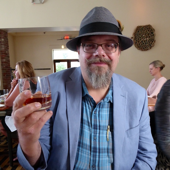 Breaking bread over bourbon with Michael Veach