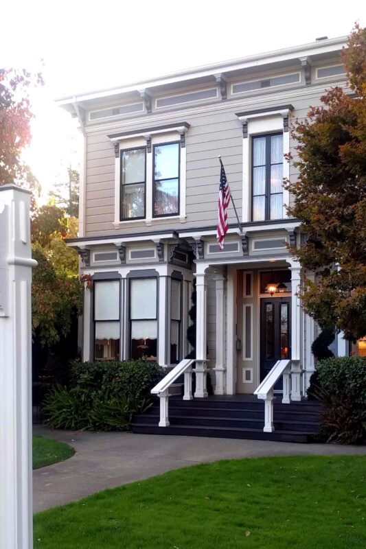 Honor Mansion delights as wine-touring base