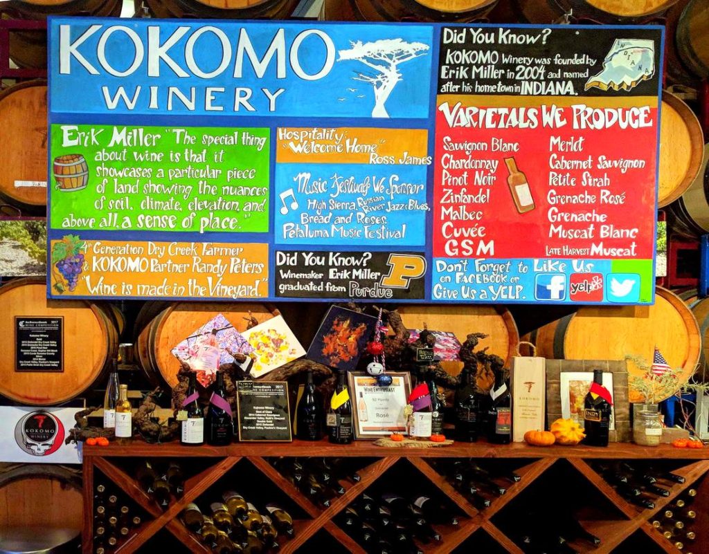 Kokomo tasting room