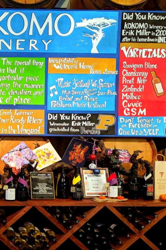 Kokomo Winery lets grapes do their thing