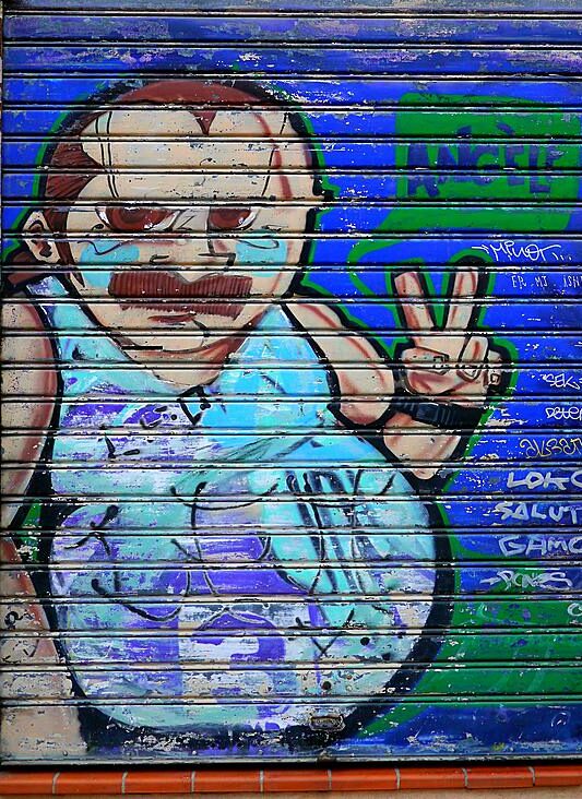 Happy New Year! Marseille man says, Peace for 2018…