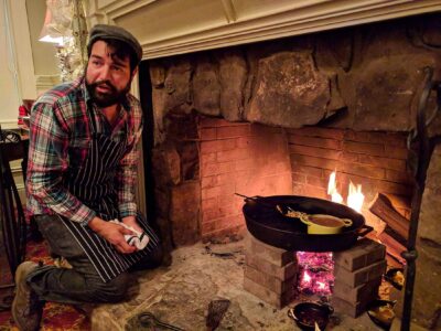 Hugo Cifuentes at Rice House at Barnsley Resort