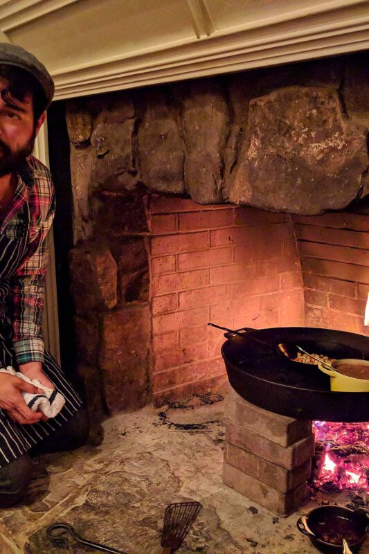 Hugo Cifuentes at Rice House at Barnsley Resort