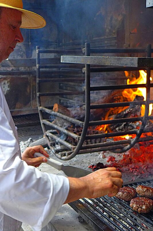 Firing a steak with Argentina’s Francis Mallmann