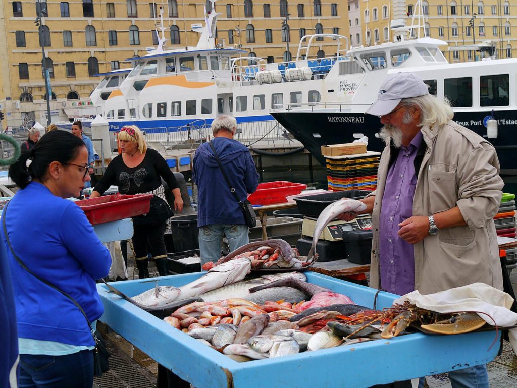 Enjoying everything fishy in Marseille