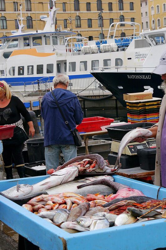 Enjoying everything fishy in Marseille