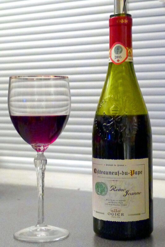 Ogier Chateauneuf-du-Pape Reine Jeanne 2015