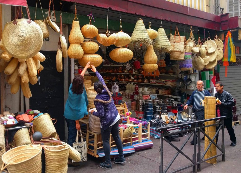 Housewares in North African Marseille