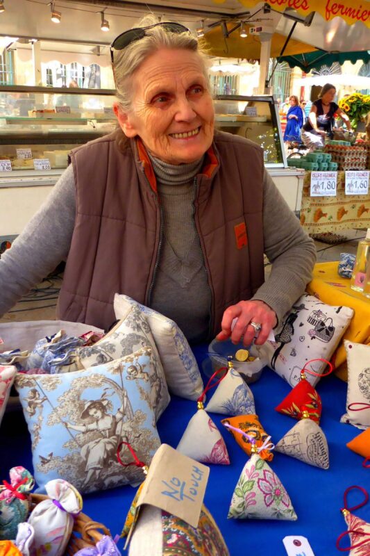 The lavender lady of Aix champions the scent of Provence