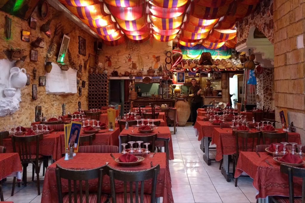 La Fémina couscous restaurant in Marseille