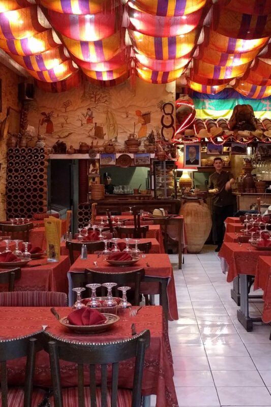 La Fémina couscous restaurant in Marseille