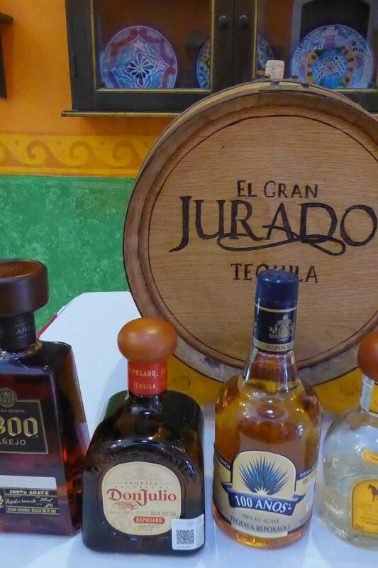 Mixing it up with tequila at Occidental Cozumel bar