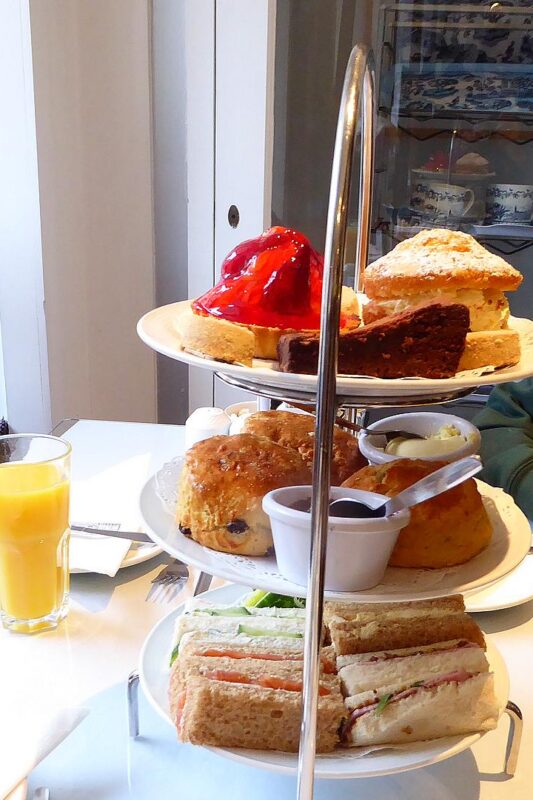 Willow Tea Rooms perpetuate a grand tradition