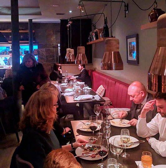 Cail Bruich sets the bar high for Scottish cuisine