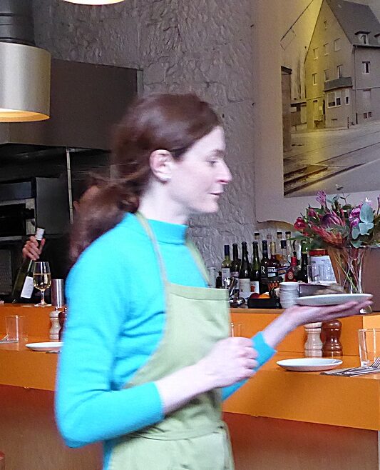serving at Alchemilla in Glasgow