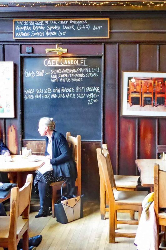 Gourmet pioneer Cafe Gandolfi a Glasgow must