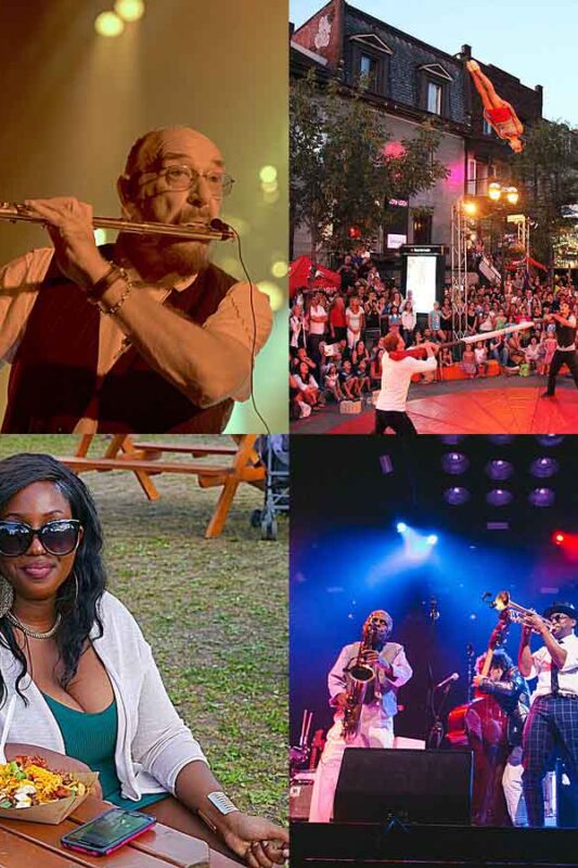 Festivals and food make summer sizzle in Montreal