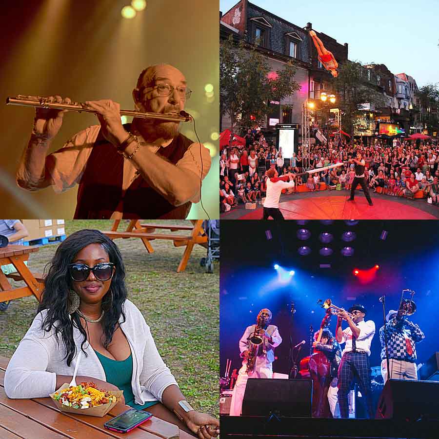 Festivals and food make summer sizzle in Montreal