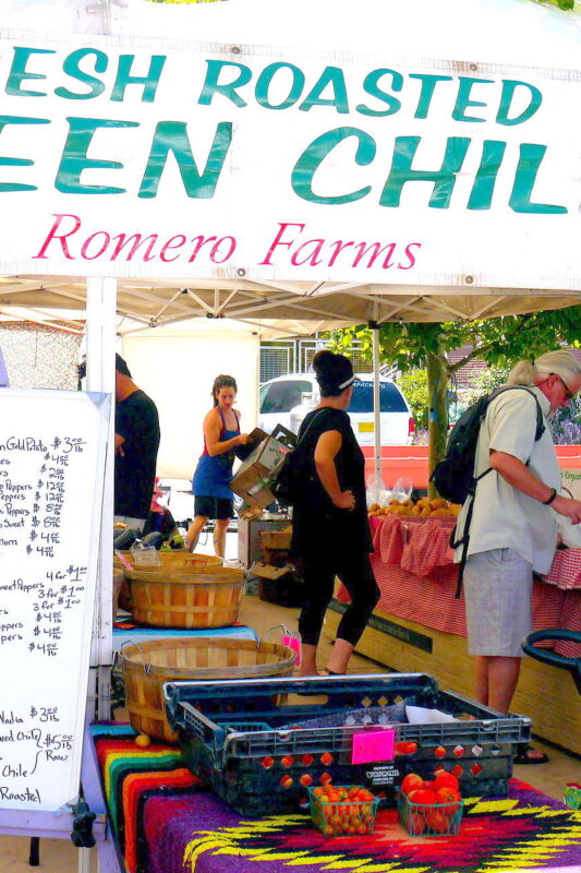 Robust harvest from New Mexico’s high desert