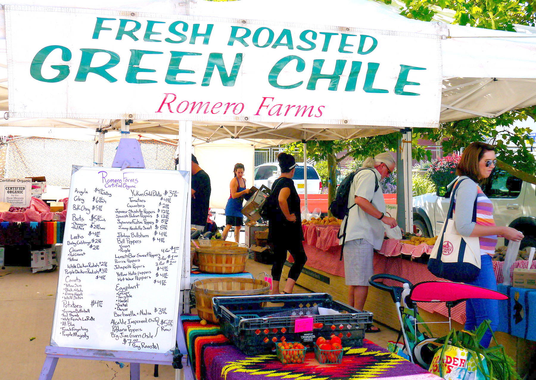 Robust harvest from New Mexico’s high desert