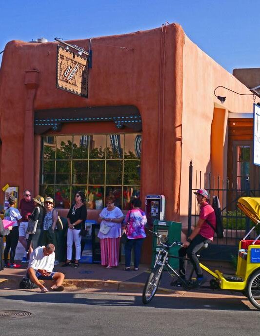 Cafe Pasqual’s in Santa Fe also feeds the spirit
