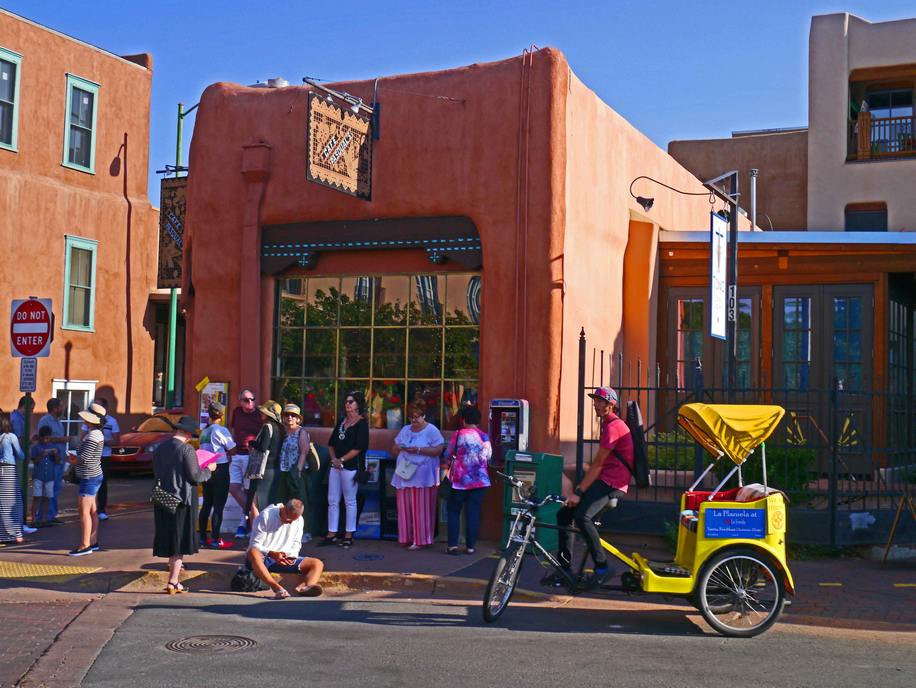 Cafe Pasqual’s in Santa Fe also feeds the spirit