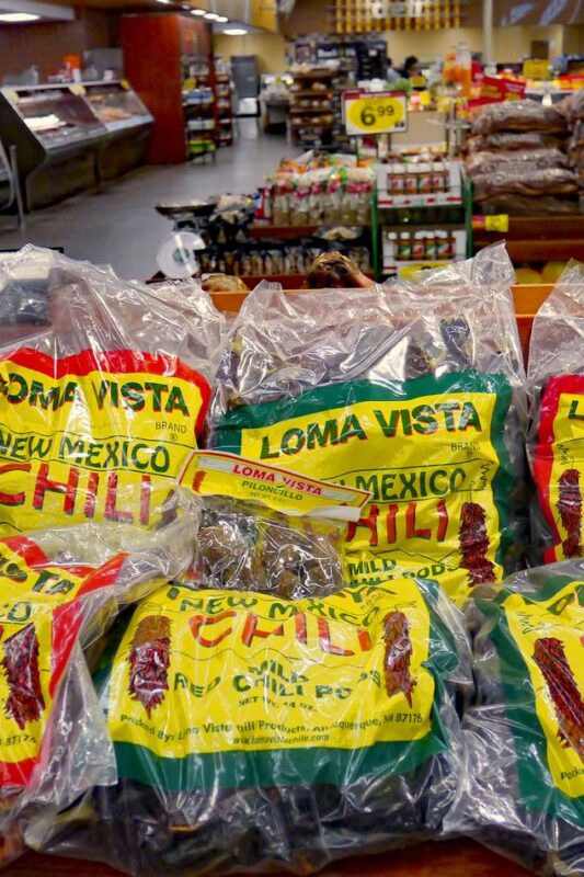 What to buy in a New Mexico grocery store