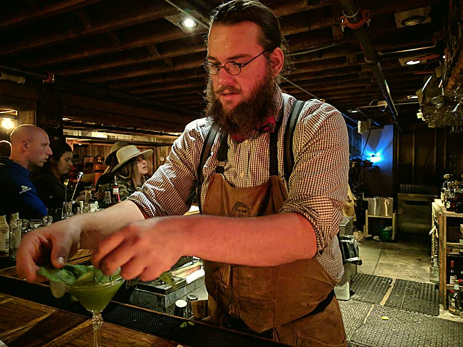 Blind Lion Speakeasy nods to Old West