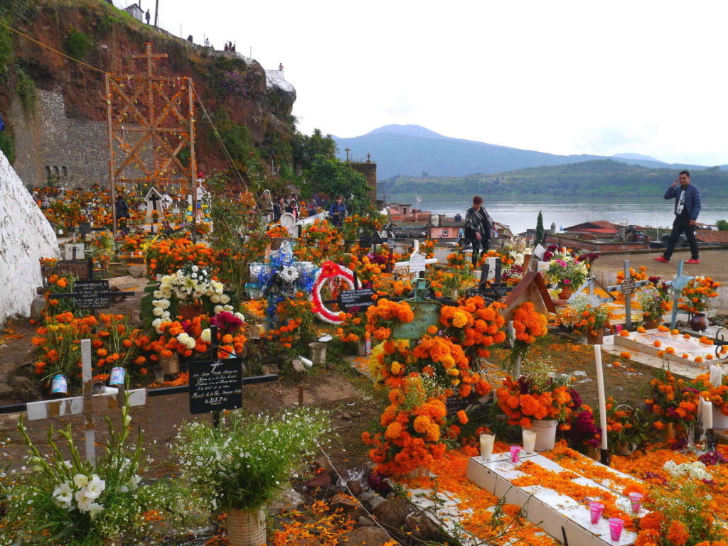 In Mexico, even the dead enjoy a feast