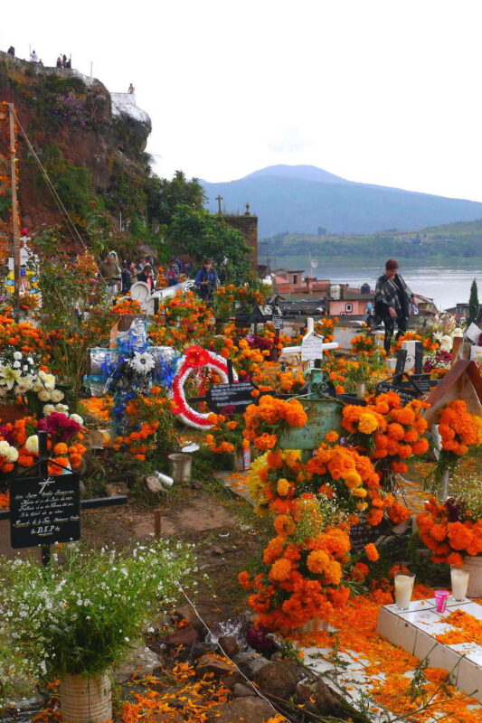In Mexico, even the dead enjoy a feast