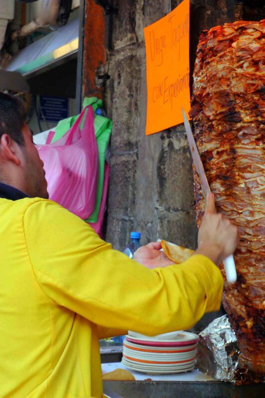 Taquería Tlaqupaque tacos el pastor
