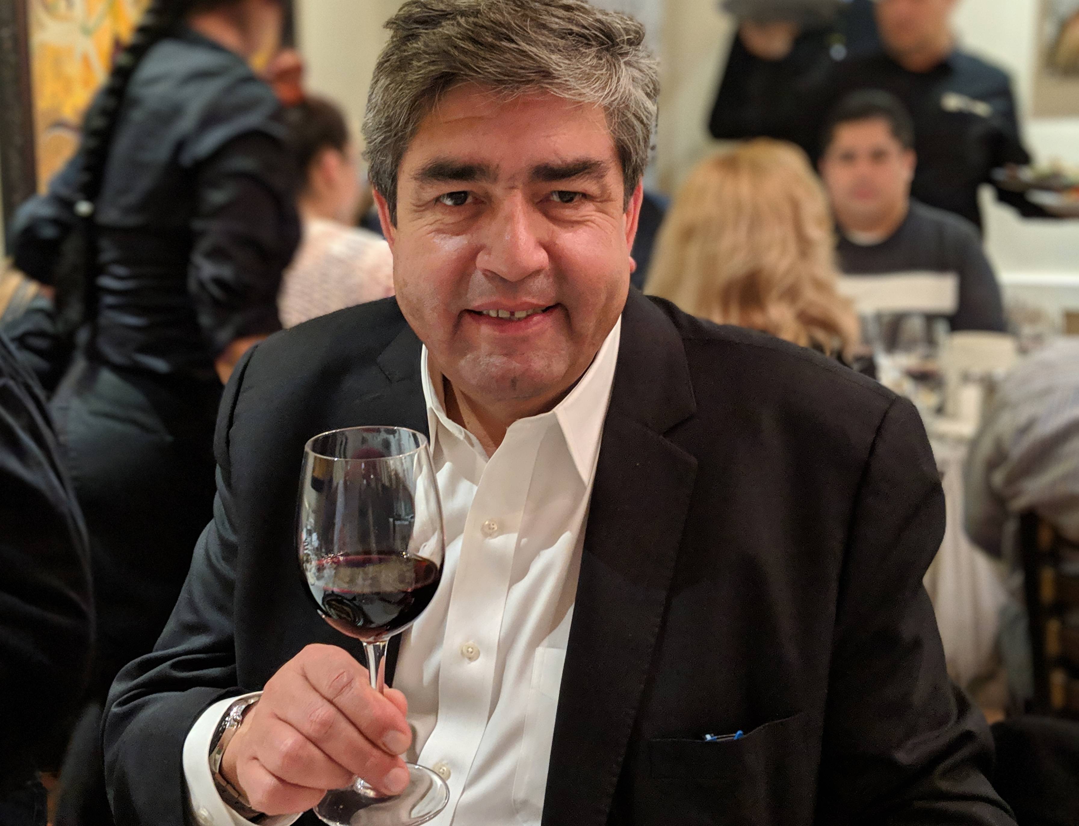 Los Vascos: Carménère and all that jazz