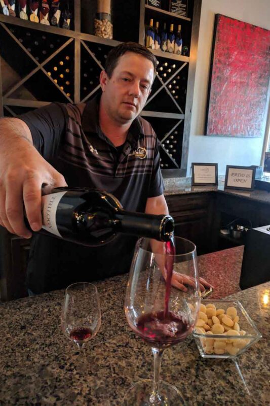 Chace Hill of Burklee Hill Vineyards