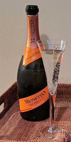 Consider Mionetto Prosecco for the Easter table