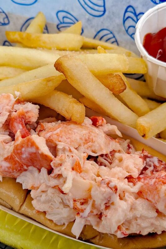 Bob's lobster roll