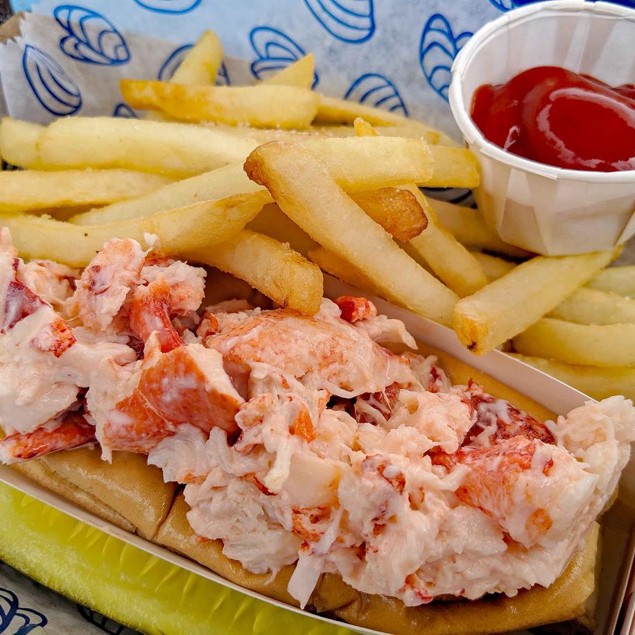 Summer on a roll at Bob’s Clam Hut in Kittery