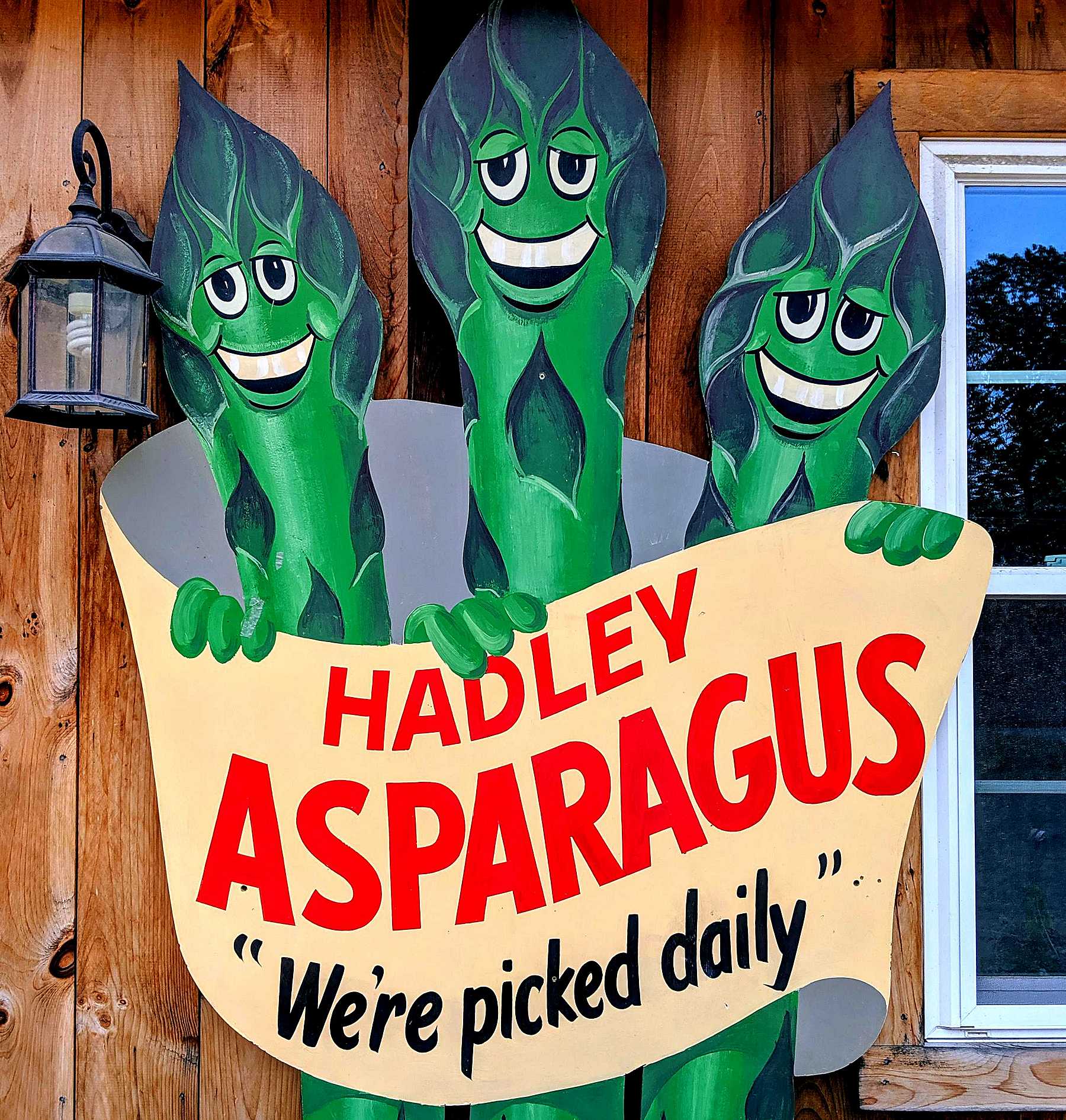 The sheer joy of Hadley asparagus Hungry Travelers