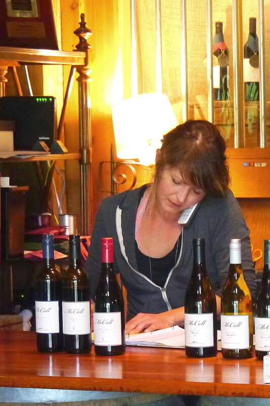 McCall Wines reflect a clean and lean approach