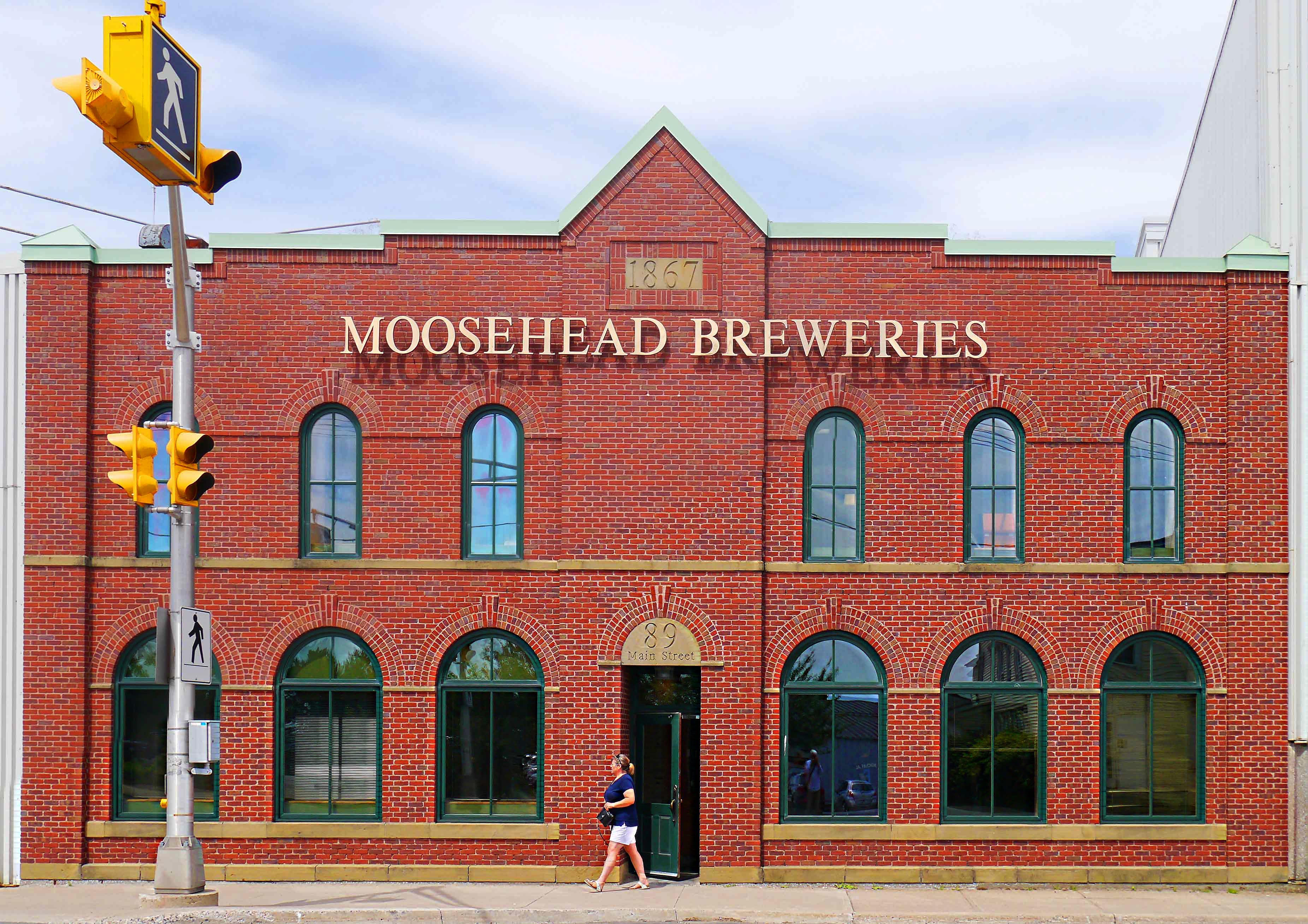 Moosehead: Saint Johns very own brewery - Hungry Travelers