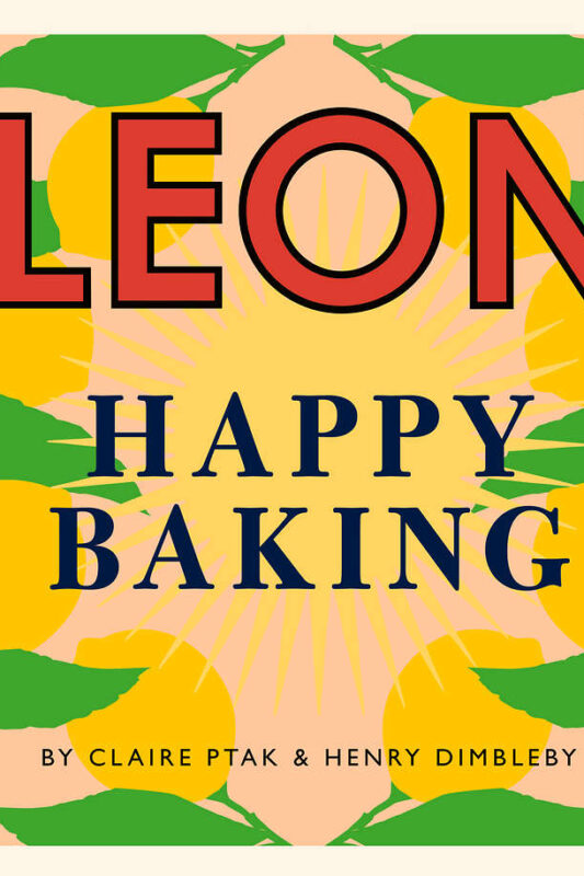 Leon Happy BakingCOVER