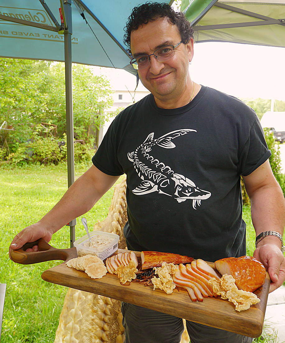Sturgeon from caviar to smoked to kebabs
