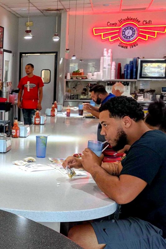 Cincy specialty hits apex at Camp Washington Chili