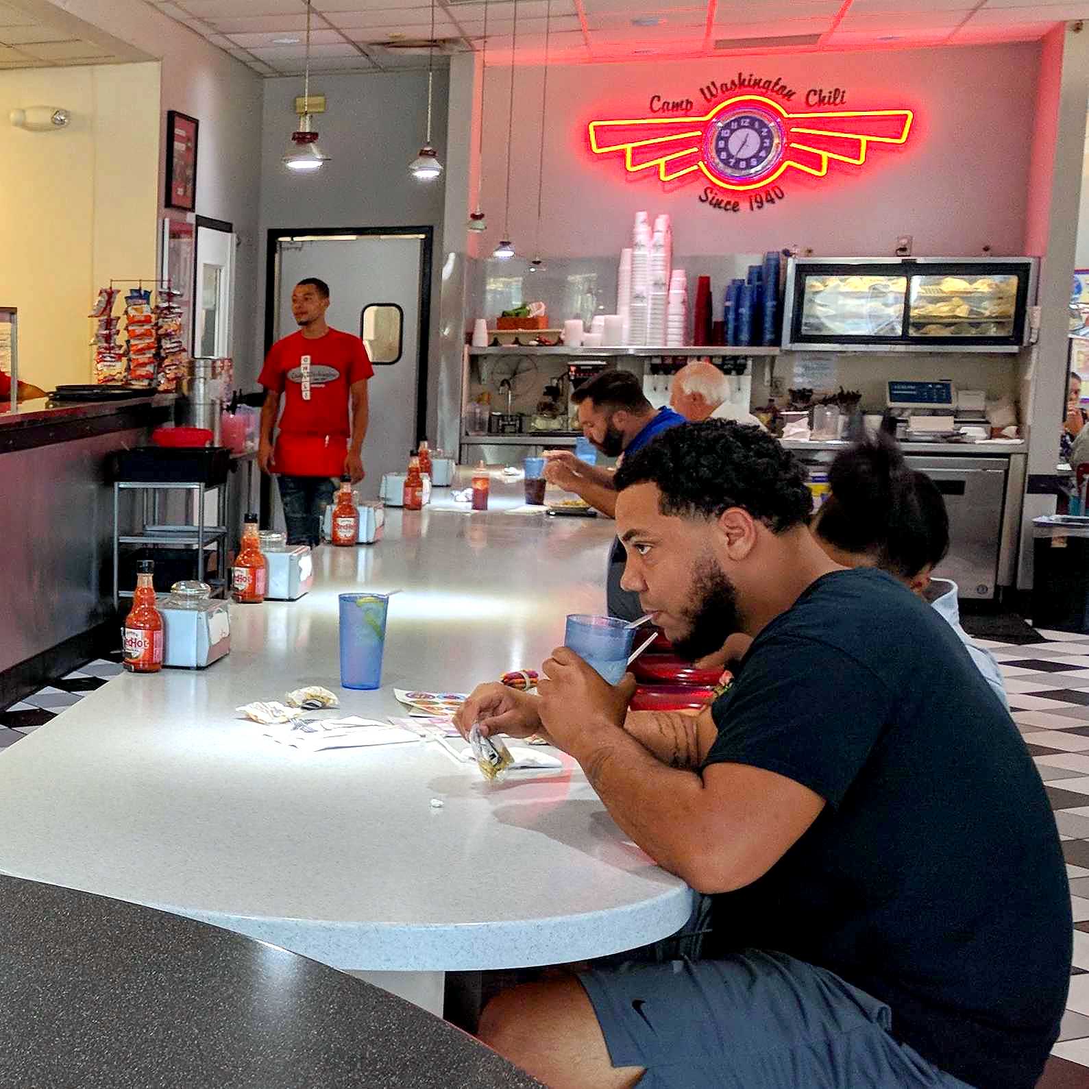 Cincy specialty hits apex at Camp Washington Chili